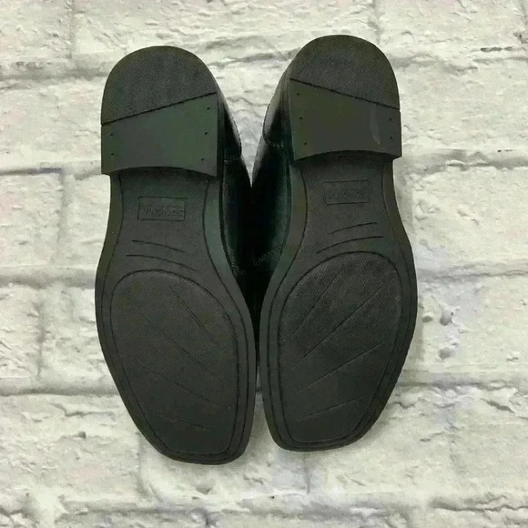 Sonoma Goods For Life Kids Black Memory Foam Loafer Shoes - Picture 2 of 4